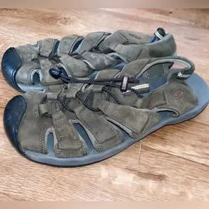 Keen | Shoes | Keen 248 Kreek Brown Nubuck Leather Gladitor  display picture 1